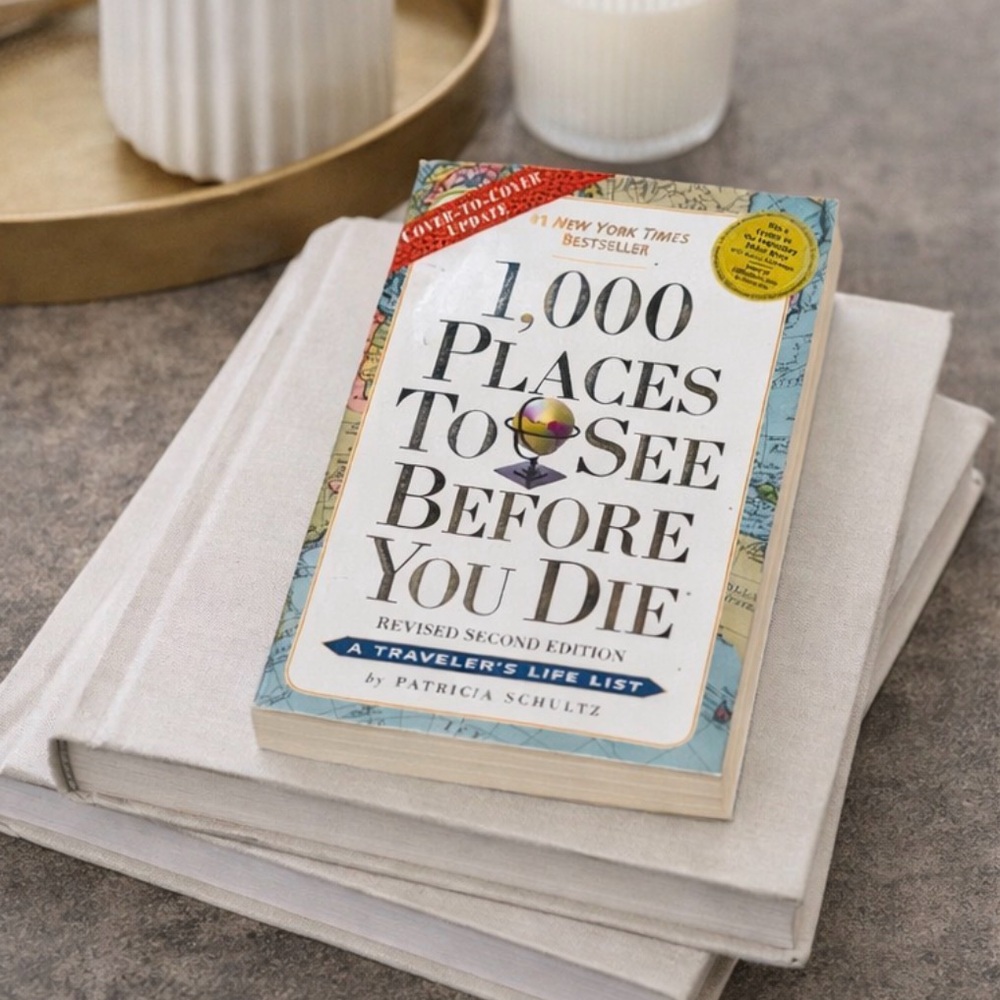 1,000 Places to See Before You Die Book